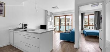 Jasne i ciche mieszkanie | wilanów