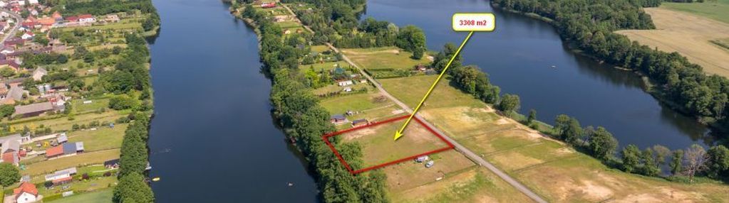 Nieruchomość nad jeziorem bukowskim