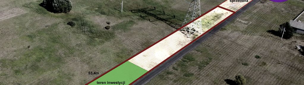 Działka z warunkami zabudowy w spokojnej okolicy.