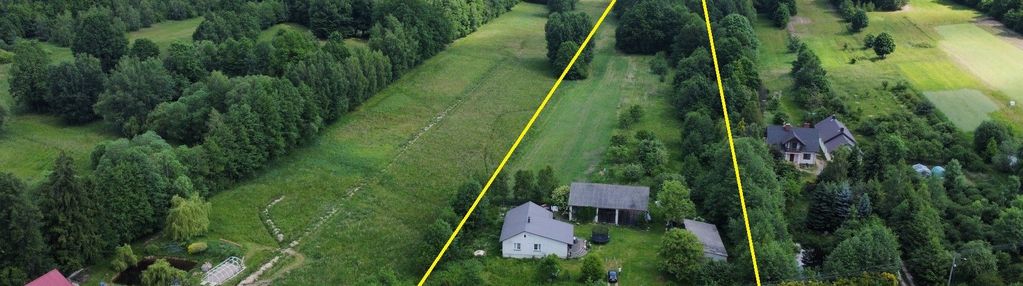 Parterowy dom z piękną dużą działką - klonów
