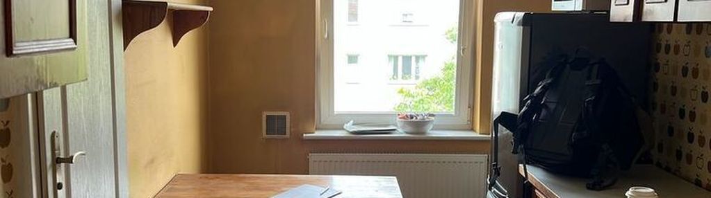 2 pokojowe mieszkanie w kamienicy z piwnicą