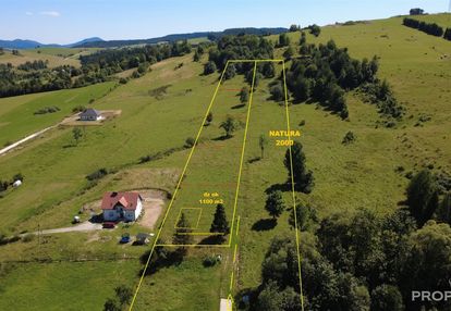 Be49 arów z wz na 5 domów – okolice krynicy-zdroju