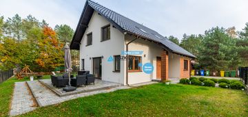Nowy dom 150m od jeziora!