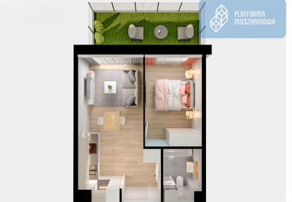 ⭐ostatnie takie mieszkanie 2-pokojowe | pkp⭐