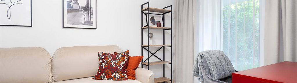 Prądnik czerwony - olsza - parter z ogródkiem