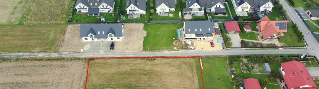 Działka budowlana w atrakcyjnej lokalizacji