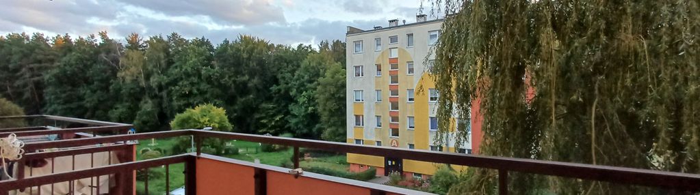 4 oddzielne pokoje i balkon z widokiem na zieleń !