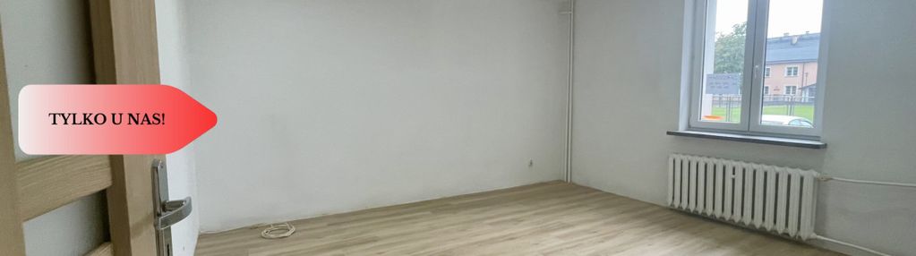 2 pokojowe mieszkanie na parterze