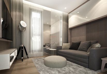 Apartament 2 pok.+garderoba z windą i garażem