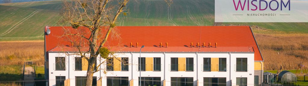 Mieszkanie parter+piętro, ogród, stand. dewelop.