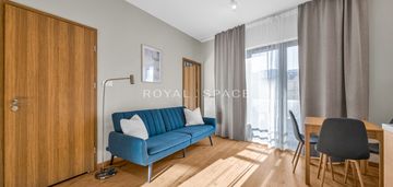 Apartament z loggią w prestiżowej inwestycji!