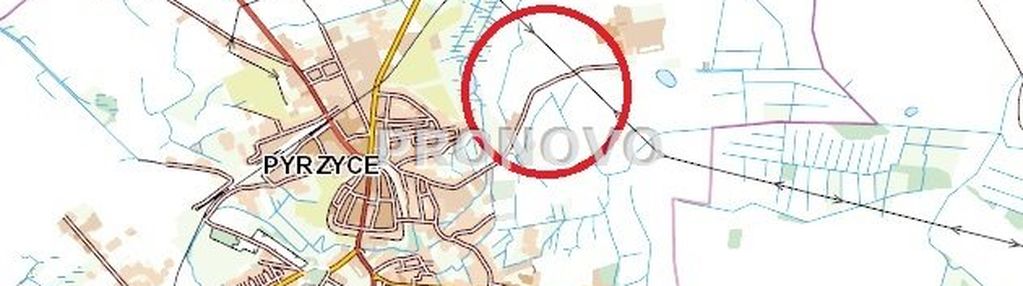 Działka inwestycyjna 7 ha pyrzyce