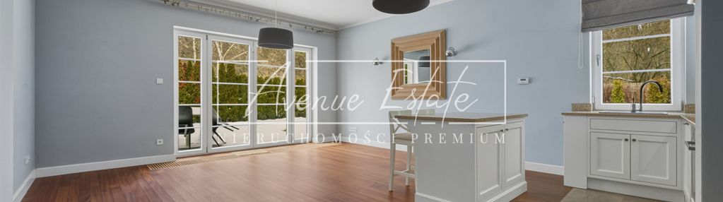 Komfortowy dom z wejściem do lasu kabackiego!