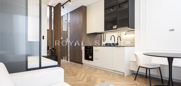 Nowy apartament studio z sypialnią w noho