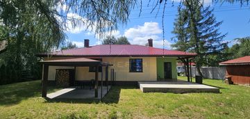Nowoczesny, parterowy dom w spokojnej okolicy