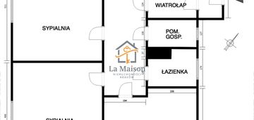 Dom z potencjałem - idealny pod inwestycję.