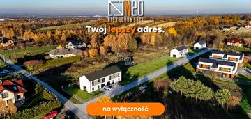 Nowoczesne domy z garażem i 4 sypialniami!