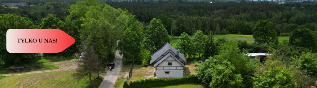 Tylko u nas! duży dom! cisza i spokój!