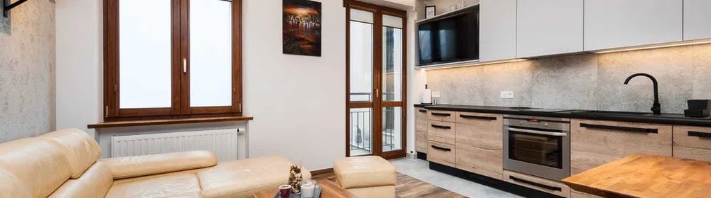 Od 1 września | 26 mkw. + balkon | ul. starowiślna