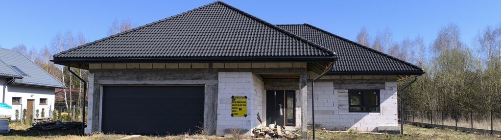 Kuriany 200 m2 5 pokoi, stan surowy zamknięty