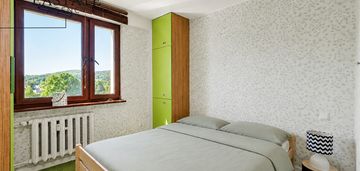 4-pokojowe mieszkanie z balkonem