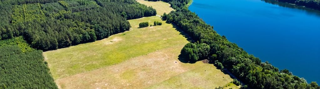Wynki | działki 140 m od jeziora | mpzp
