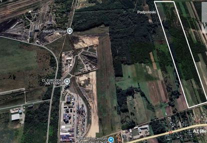 Działki pod terminal w obrębie portu małaszewicze