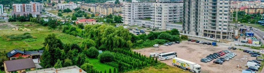 Działka pod zabudowę wielorodzinną z pnb