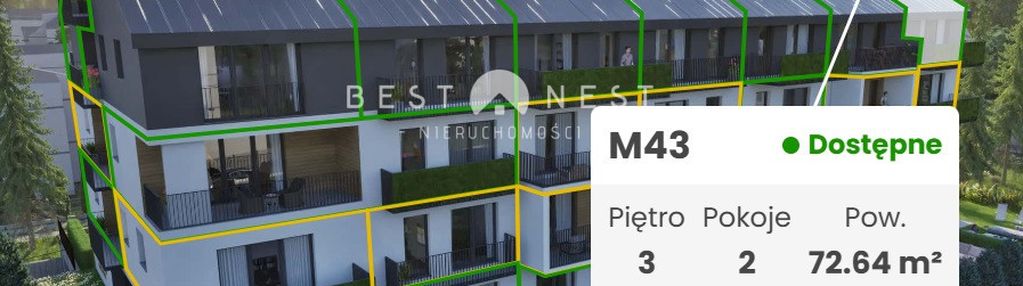 Widokowy, przestronny apartament z antresolą