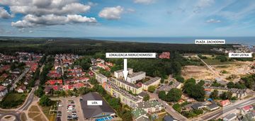 Mieszkanie 4pok, parter, ustka ul. przylesie