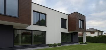 Nowoczesny bliźniak 217 m², pruszków