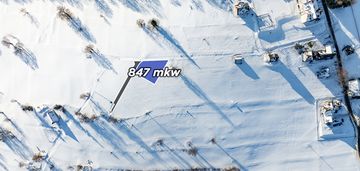 Widokowa działka w sierockiem