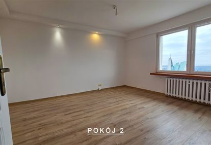 Przy promenadzi dla rodziny przestronne dwa pokoje