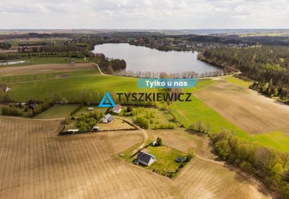 Działka nad jeziorem! prąd na działce