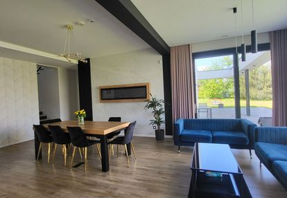 Nowoczesna rezydencja w stylu śródziemnomorskim w łazach k.magdalenki