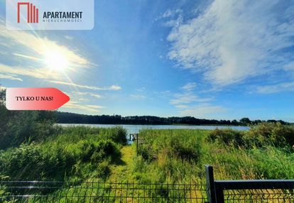 Linia brzegowa jeziora! własny pomost!