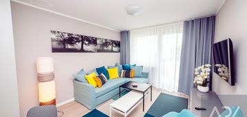 Apartament nad morzem w strefie uzdrowiskowej
