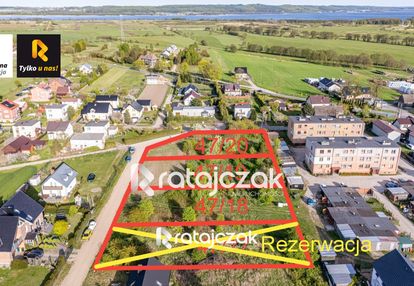 4 działki | wierzchucino | blisko morze | jezioro