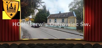 Dom 58 m2 działka 400 m2 opatów, pokój, kuchnia.