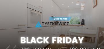 Sopot | 3 pokoje 87,5 m² | garaż | remont w 2023r.