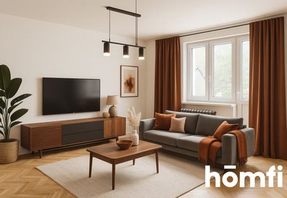 47,4 m² | centrum mielca | balkon | piwnica