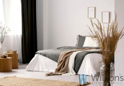 Widok na park. gotowe do odbioru.