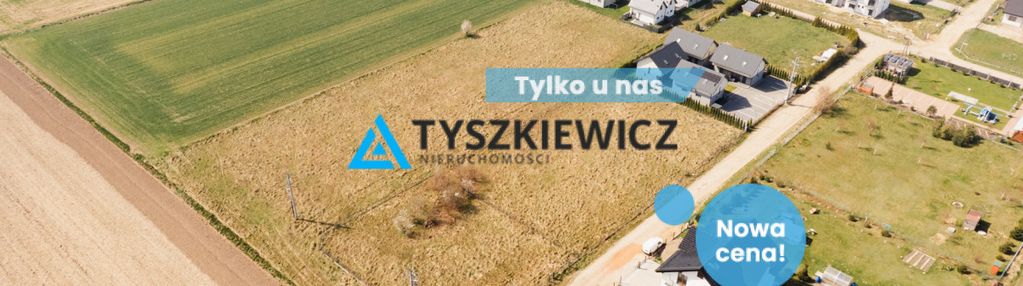 Chłapowo - działka budowlana z widokiem