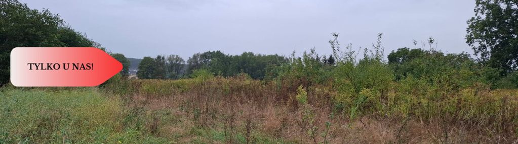 Działka pod zabudowę mieszkaniową z warunkami zab