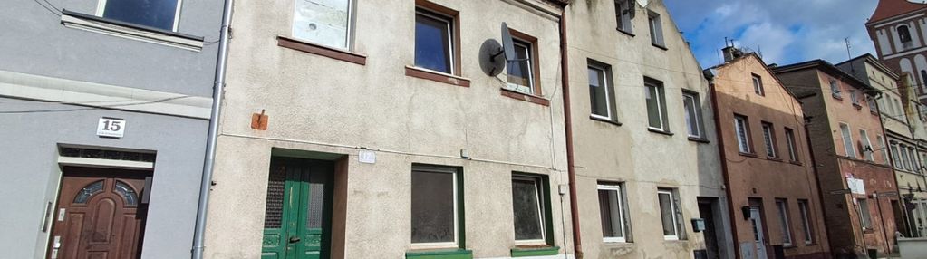 Kamienica z potencjałem w centrum góry