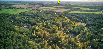 Grunt z mpzp karczewo, gm kiszkowo.