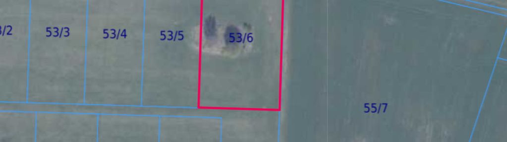 Atrakcyjna działka rolna 4435m² - nowy wiec