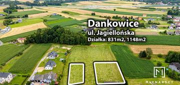 Ponad 8 arów w dankowicach!