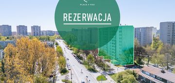 3 lub 4 pokoje w pobliżu stacji metra
