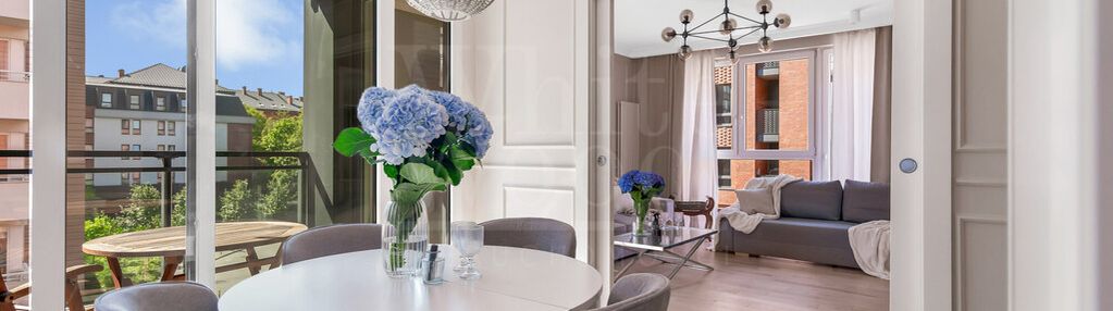 Trzy pokoje - moderna scala śródmieście gdańska